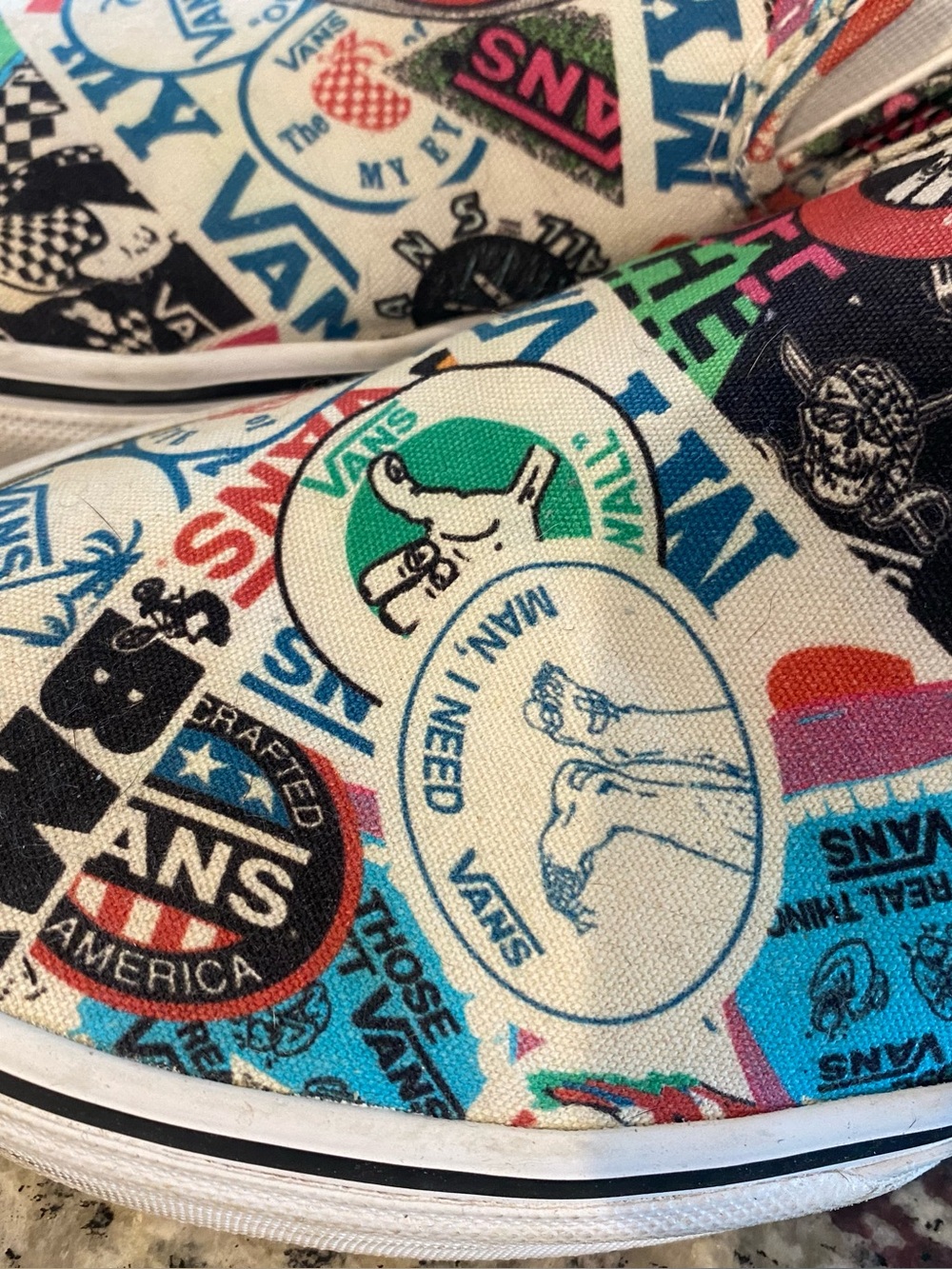 Vans Slipons - Picture 4 of 6